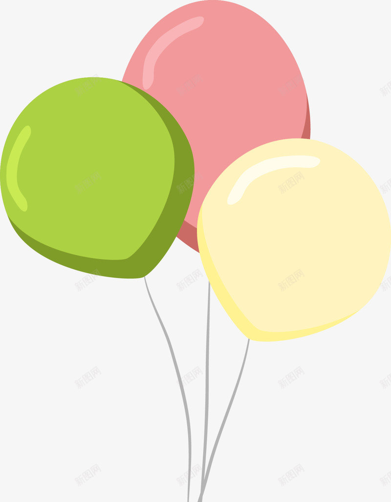 儿童节气球带着礼物png免抠素材_88icon https://88icon.com 儿童节 气球带着礼物 漂浮的气球 童趣 红色礼盒 节日礼物