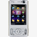 诺基亚手机免抠诺基亚氮系诺基亚N95手机移动高清图片
