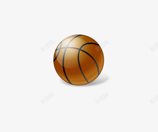 运动项目篮球png免抠素材_88icon https://88icon.com 棕色 篮球免抠图片素材 篮球素材