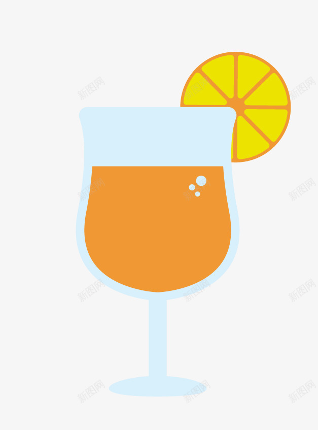 鲜榨橙子果汁png免抠素材_88icon https://88icon.com 果汁 橙汁 解渴消暑 餐饮 饮品 鲜榨果汁