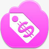 Account银行账户Pinkcloudicons图标图标