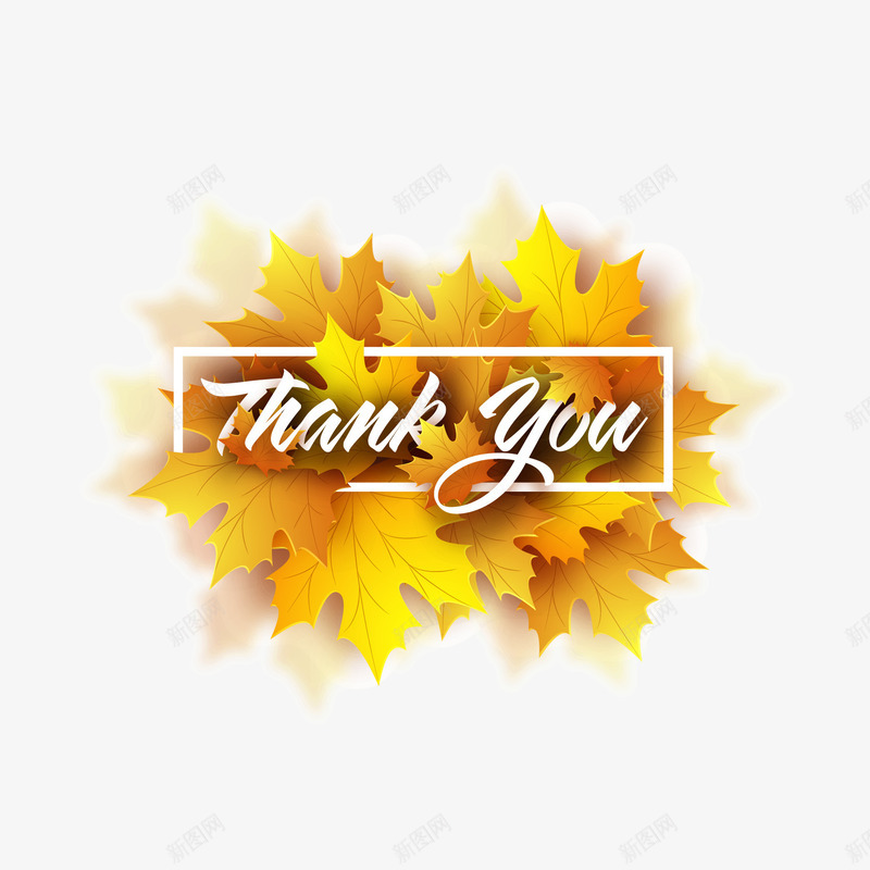 感谢有你贺卡png免抠素材_88icon https://88icon.com PPT结尾 感恩节 感谢 感谢有你 枫叶底纹 海报底纹 海报设计 特别鸣谢 祝福 谢谢 谢谢关心