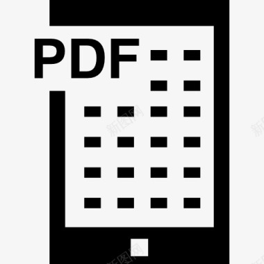 PDF文件格式PDF图标图标