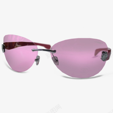 粉红色浴袍粉红色的眼镜图标图标