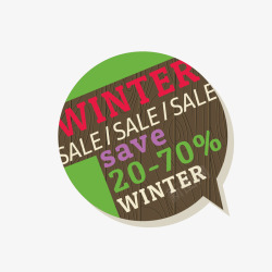 折扣标签圣诞快乐促销标签素材