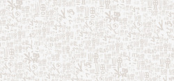 中国风咖啡色福字背景素材