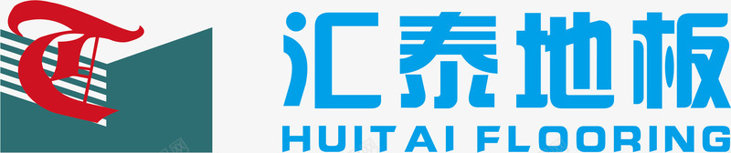 宝祥泰logo汇泰地板logo矢量图图标图标