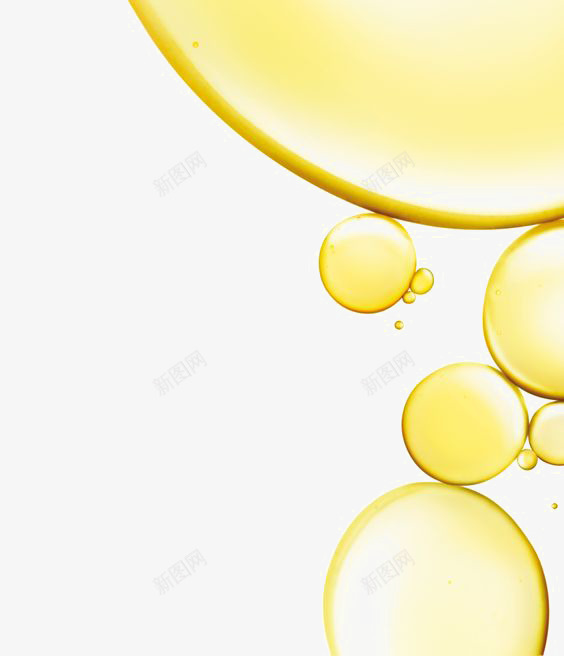 黄色泡泡png免抠素材_88icon https://88icon.com 气泡 水墨 水泡 水纹 漂浮的泡泡