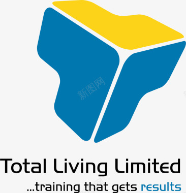 旅游logo立体的商学院logo矢量图图标图标