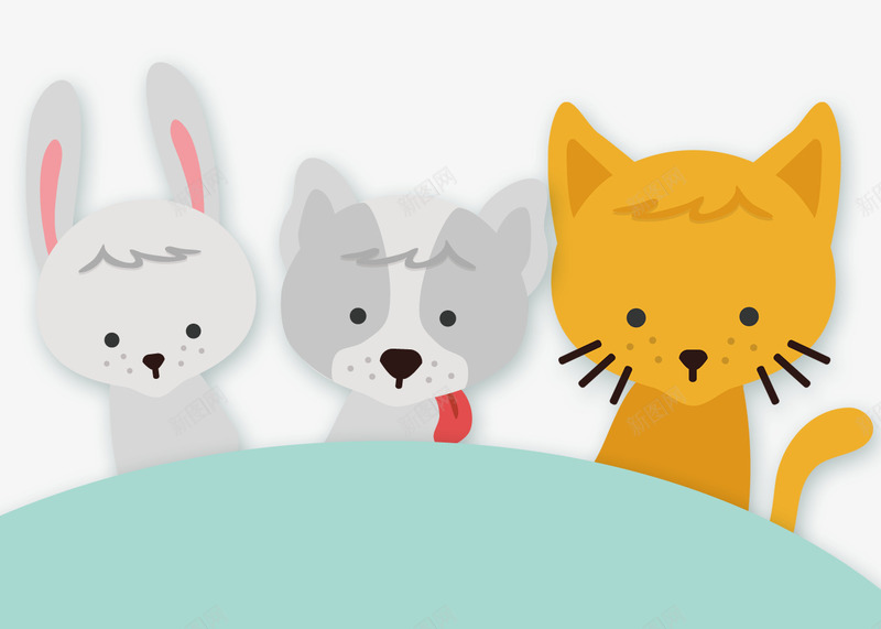 卡通宠物png免抠素材_88icon https://88icon.com 养宠物 卡通 卡通狗狗 卡通猫咪 宠物 宠物之家 宠物狗 宠物猫