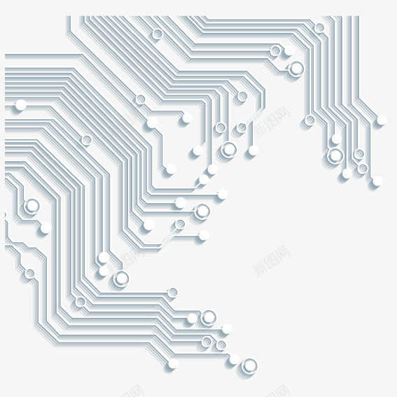 科技底纹矢量图ai免抠素材_88icon https://88icon.com 底纹 科技 科技底纹 纹路 线路 线路底纹 矢量图