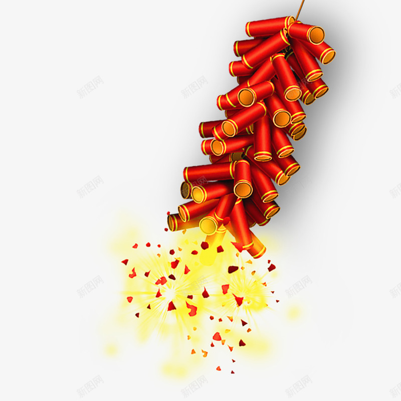 烟花爆竹png免抠素材_88icon https://88icon.com 2018年 2018年狗年 卡通 喜庆 团聚 新年炮 春节 烟花 烟花爆竹 爆竹 狗年 狗年大吉 祝福 红炮 装饰