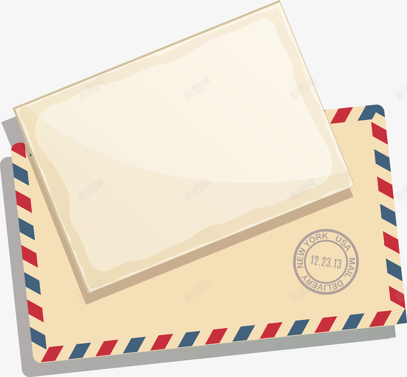 信封和信件矢量图eps免抠素材_88icon https://88icon.com 信件 信封 信封png 信封和信件 信封矢量图 矢量图