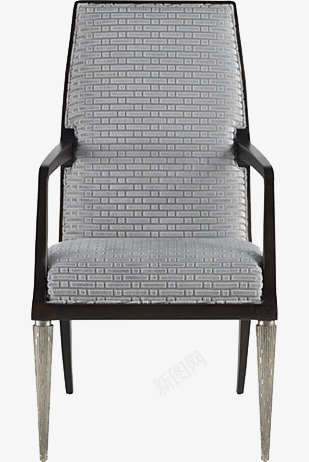 砖纹灰色椅子png免抠素材_88icon https://88icon.com 椅子 灰色 设计