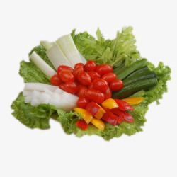 蔬菜组合素材