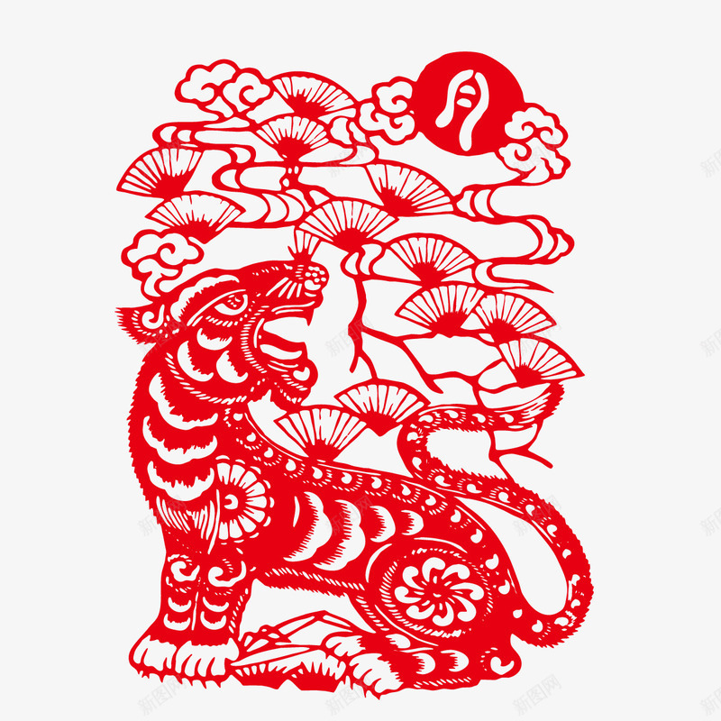 剪窗花png免抠素材_88icon https://88icon.com 2017年图片下载 2017年鸡年免费PNG图片 中国风 扇子 春节PNG下载 春节快乐 红色 老虎 除夕图片下载 鸡年PNG图 鸡年节日图