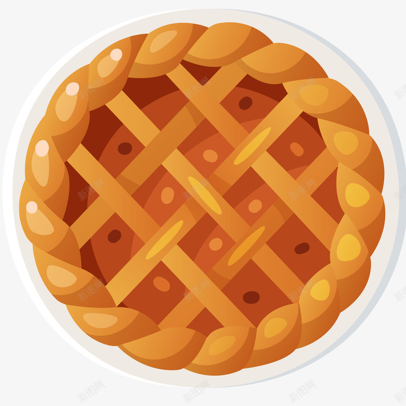 南瓜面饼插画矢量图ai免抠素材_88icon https://88icon.com 免抠PNG 南瓜面饼矢量插画 宴会 感恩节 晚餐 美食 食品 矢量图