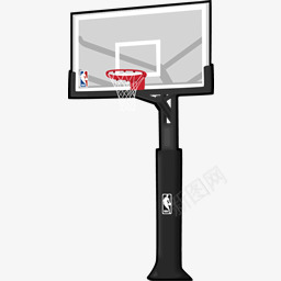 篮球篮球框卡通图标图标