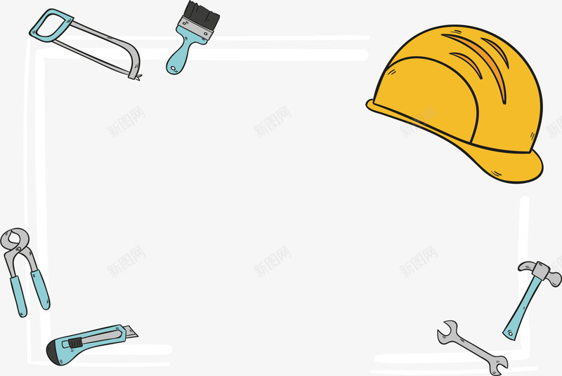 工地漂浮帽子工具png免抠素材_88icon https://88icon.com 五一节 劳作 劳动节 安全帽 工作 工地 帽子 挂件 装修