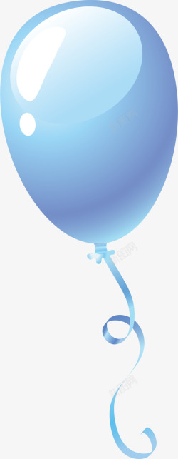 儿童节漂浮的气球素材