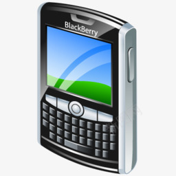 mobile黑莓手机图标图标