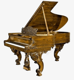 木质钢琴钢琴高清图片