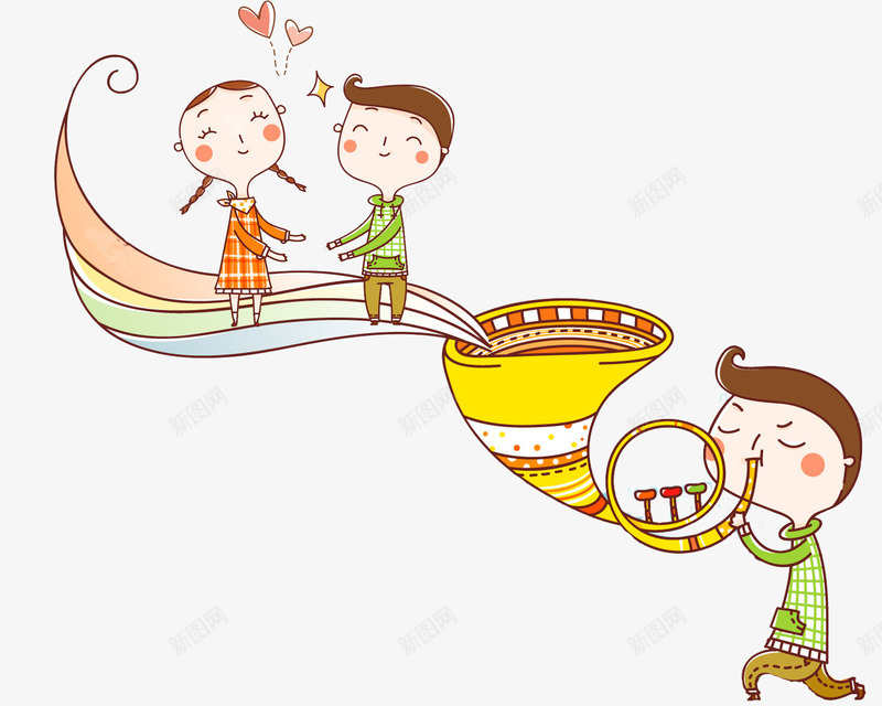 卡通风格可爱儿童png免抠素材_88icon https://88icon.com 儿童 卡通 卡通风格可爱儿童 可爱 女孩子 学生 男孩子 运动 韩国