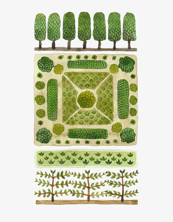 卡通大叔png免抠素材_88icon https://88icon.com 卡通 大树 庭院 手绘 插画 景观 植物 绿色