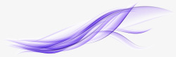 漂浮弧线唯美紫色弧线高清图片