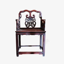 实木传统古典座椅高清图片