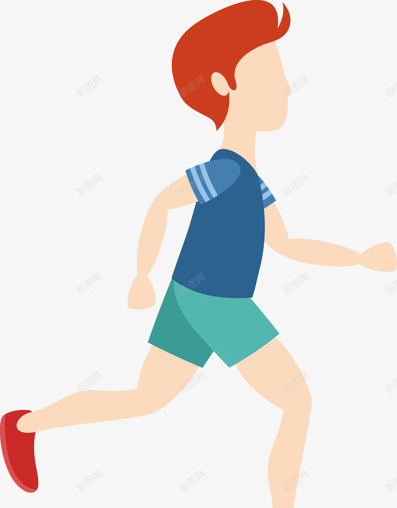 跑步锻炼的男人png免抠素材_88icon https://88icon.com 人 健身 健身图 卡通人 奔跑 女人 男人 矢量人 肌肉 运动 锻炼 锻炼的男人
