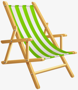 夏季海洋沙滩椅子素材