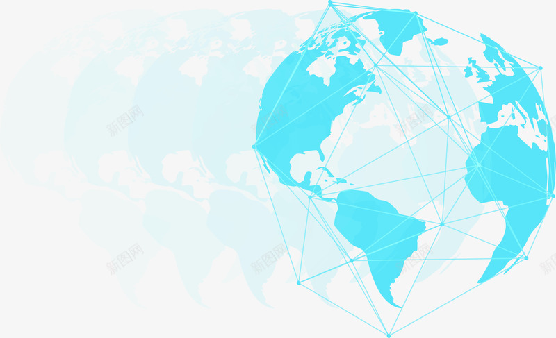 格网地球和地图png免抠素材_88icon https://88icon.com 世界地图 信息 地图 地球 地球投影 平面地图 格网 点状 科技 科技感地图