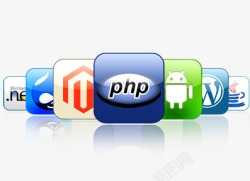 PHP各种编程语言合集图标高清图片
