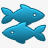 十二12星座双鱼座鱼图标图标