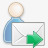 Account发送电子邮件用户替代邮件消息信图标图标