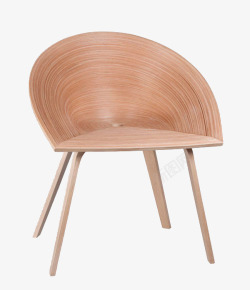 木质简约创意椅子素材