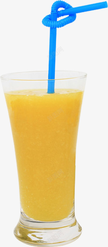 夏日饮品蓝色吸管橙子png免抠素材_88icon https://88icon.com 夏日 橙子 蓝色 饮品