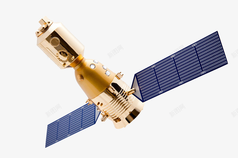 人造卫星图png免抠素材_88icon https://88icon.com 信号 太空 探测 科技