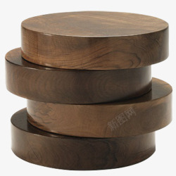木质创意椅子素材