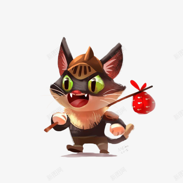 背包袱的小猫png免抠素材_88icon https://88icon.com 动物 卡通 可爱 彩色 手绘 猫 简笔画 背包袱 背着包袱