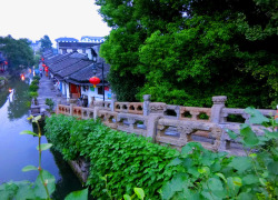 江南春园林景观高清图片