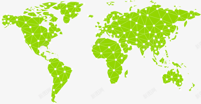 地图png免抠素材_88icon https://88icon.com 世界地图 亚洲 地图 地球 绿色地图 绿色环保