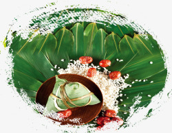 五月节粽子背景装饰高清图片