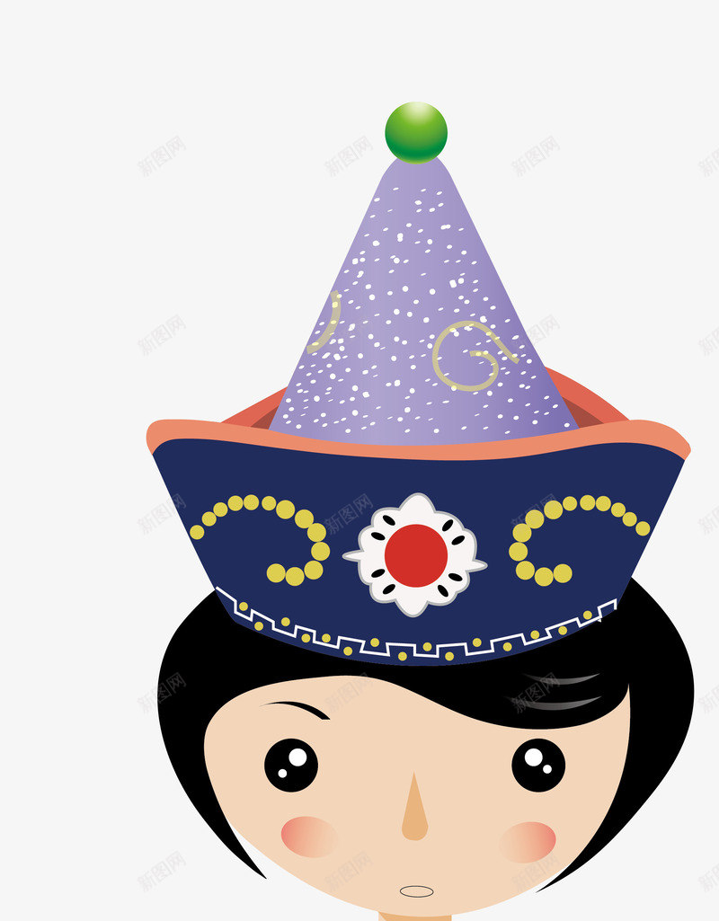 卡通扁平化蒙古族女生矢量图eps免抠素材_88icon https://88icon.com 卡通蒙古族女生 少数民族女生 扁平化蒙古族女生 矢量蒙古族女生 蒙古族女生 蒙古族女生png 矢量图