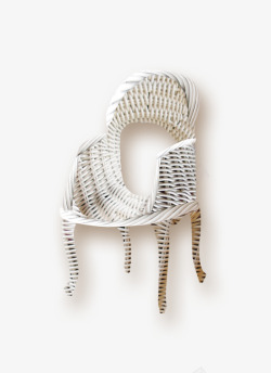 创意藤条椅子素材
