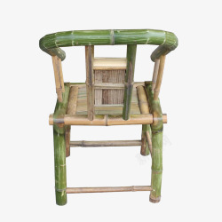 竹椅异形竹椅高清图片