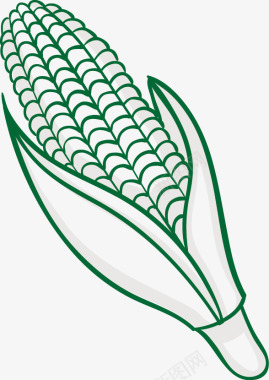 粮油作物玉米图标图标