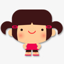 黑头发女生png免抠素材_88icon https://88icon.com 女生 桌面 黑头发