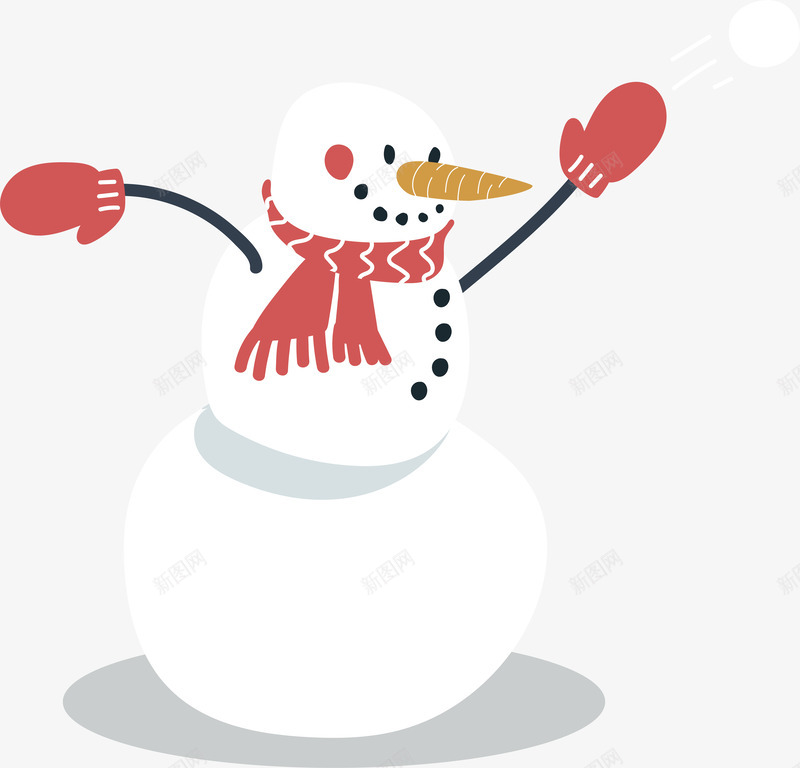 扔雪球雪人png免抠素材_88icon https://88icon.com 冬天雪人 圣诞雪人 堆雪人 手绘雪人 扔雪球 新年雪人 真实雪人 雪人 雪人卡通 雪人矢量